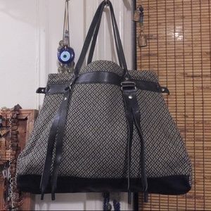 Jack Gomme Paris Shoulder Tote Bag